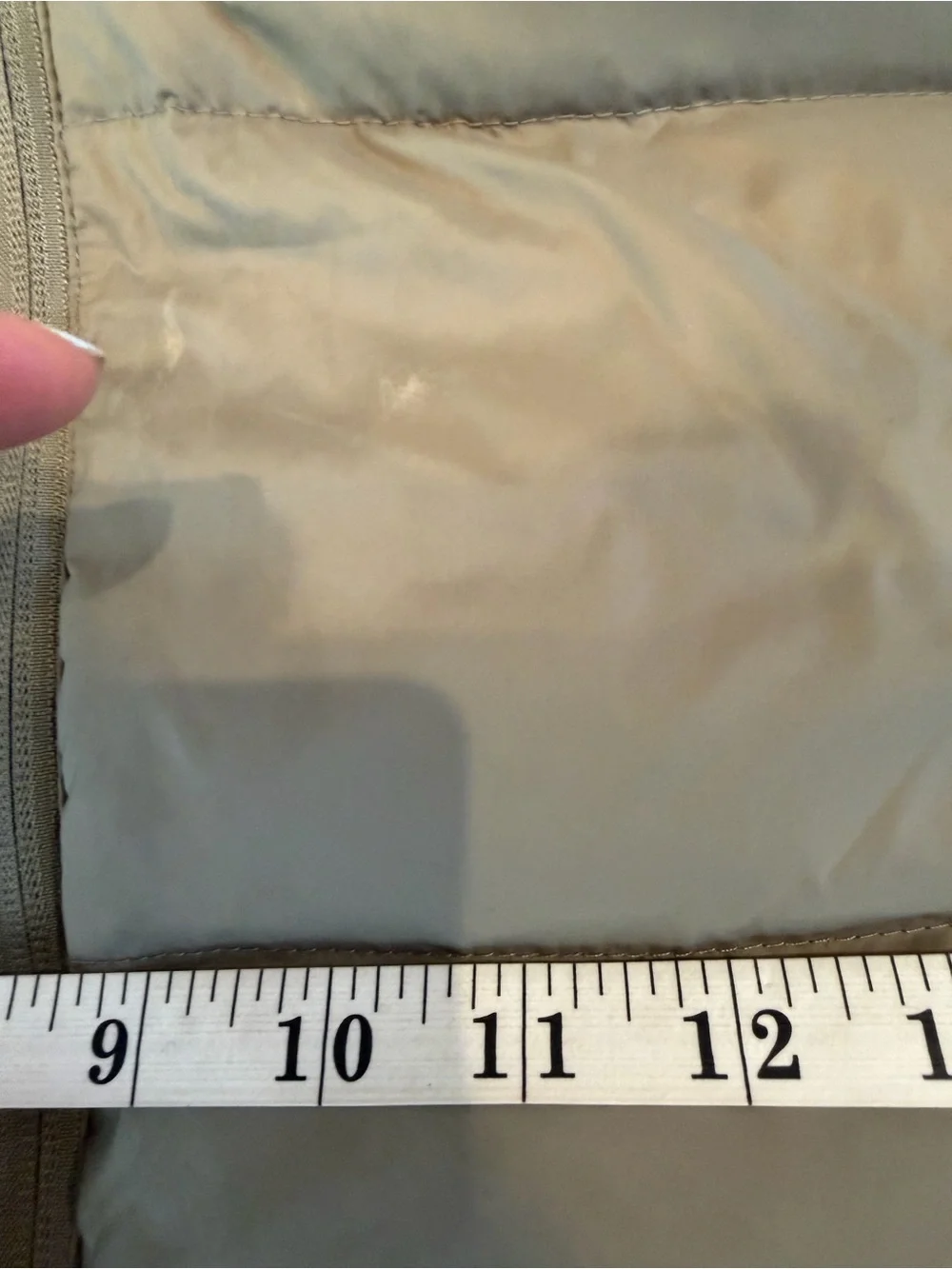 Zara lightweight insulated
